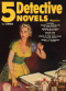 5 Detective Novels Magazine, Summer 1953