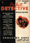 Pocket Detective Magazine, December 1936