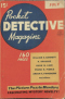 Pocket Detective Magazine, July