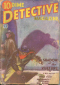 Dime Detective Magazine, November 1931