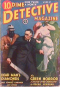 Dime Detective Magazine, June 1, 1933