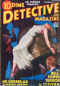 Dime Detective Magazine, October 15, 1933