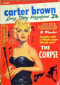 Carter Brown Long Story Magazine, August 1960