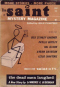 The Saint Mystery Magazine, December 1963