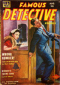 Famous Detective Stories, August 1952