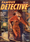 Famous Detective Stories, August 1953