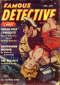 Famous Detective Stories, April 1954