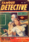 Famous Detective Stories, December 1954