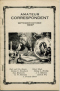 Amateur Correspondent, Vol. 2 #2, September-October 1937