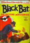 Black Bat Detective Mysteries, February 1934