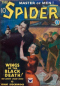 The Spider, December 1933