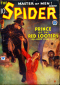 The Spider, August 1934