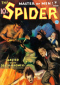 The Spider, August 1935