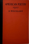 American poetry 1922. A Miscellany