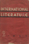 International Literature 1945`2