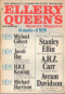 Ellery Queen’s Mystery Magazine, October 1969 (Vol. 54, No. 4. Whole No. 311)