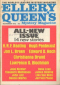 Ellery Queen’s Mystery Magazine, November 1972 (Vol. 60, No. 5. Whole No. 348)