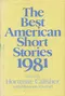 The Best American Short Stories 1981
