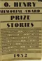 O. Henry Memorial Award Prize Stories of 1932