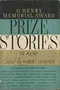 O. Henry Memorial Award Prize Stories of 1936