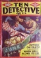 Ten Detective Aces, July 1940