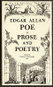 Prose and poetry